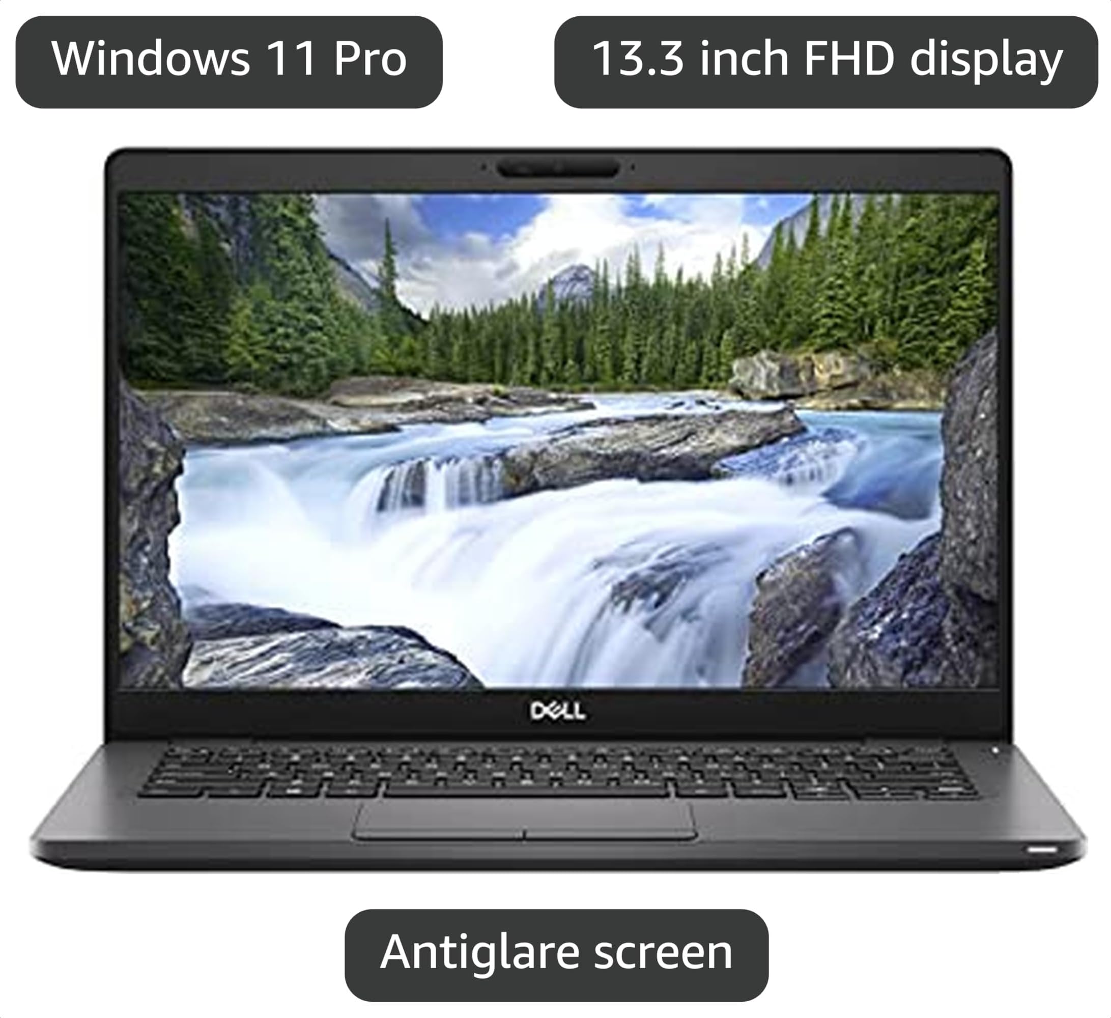 Amazon.com: Dell Latitude 5300 Laptop 13.3 Intel Core i5 8th Gen